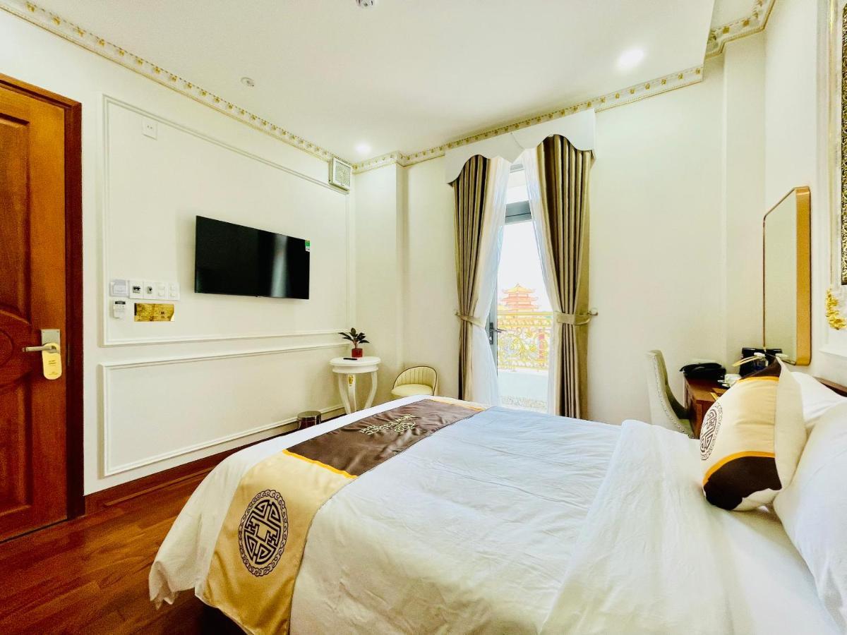 New Palace Hotel Quang Ngai Esterno foto